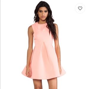 NWT AQ/AQ Broadwalk Mini Dress In Desert Flower